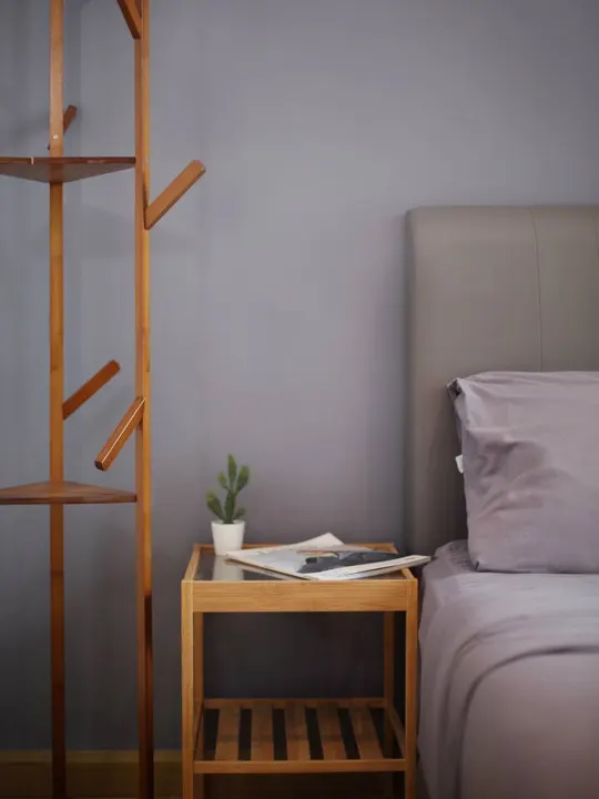 Secret Lounge, bedroom 3: queen bed