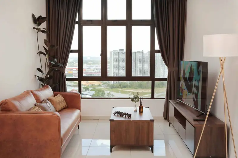 Walnut Cityview Suite, D'Summit Residences